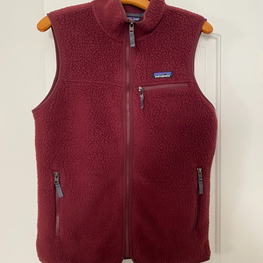 Women's Retro Pile Fleece Vest